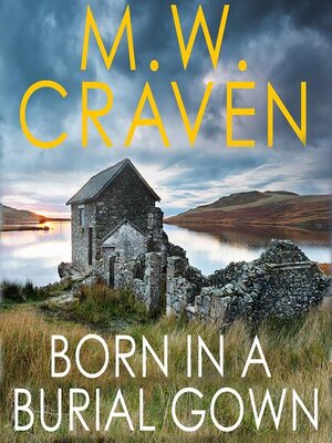 cover image of Born in a Burial Gown